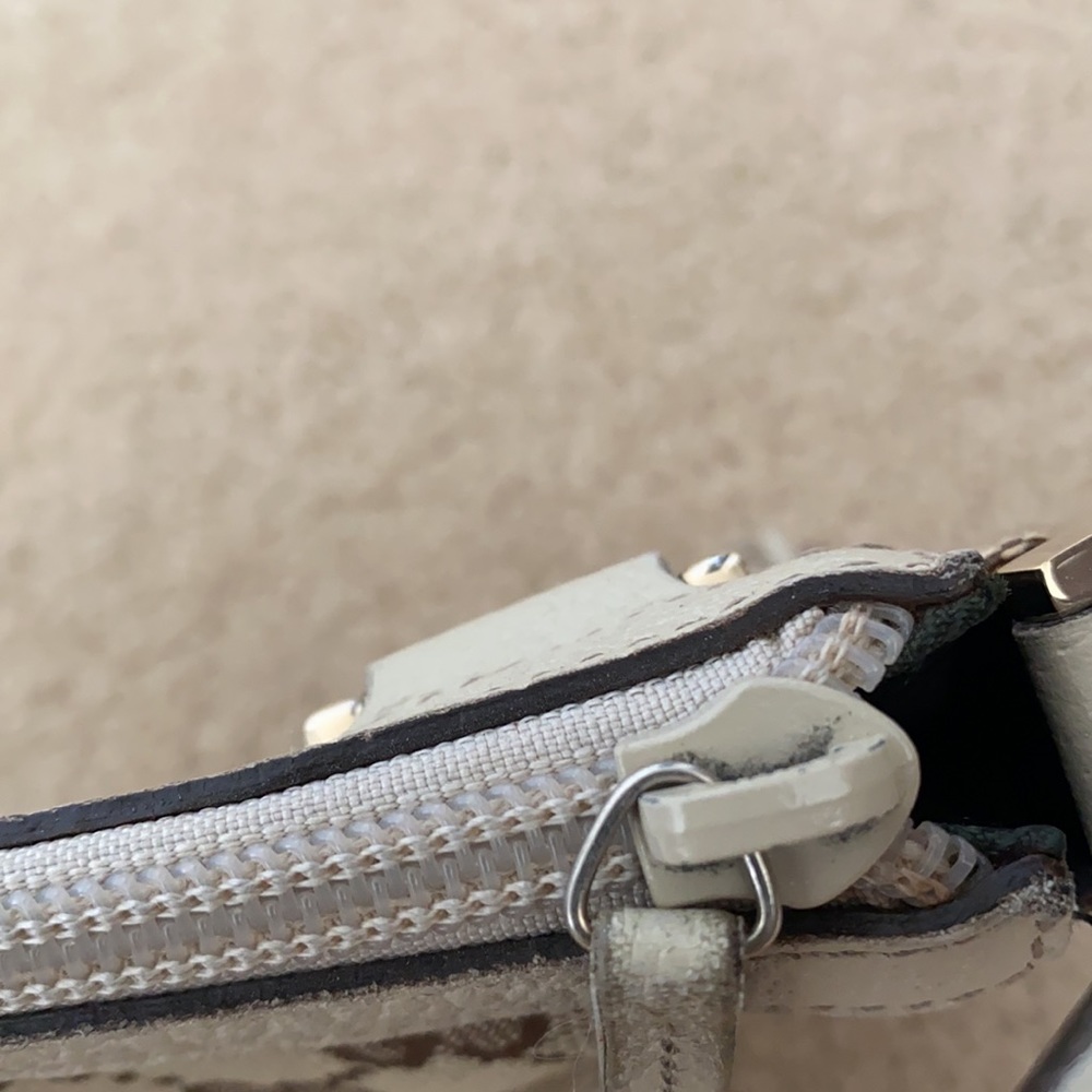 Vintage Gucci Shoulder Bag Tan - Picture 4 of 8